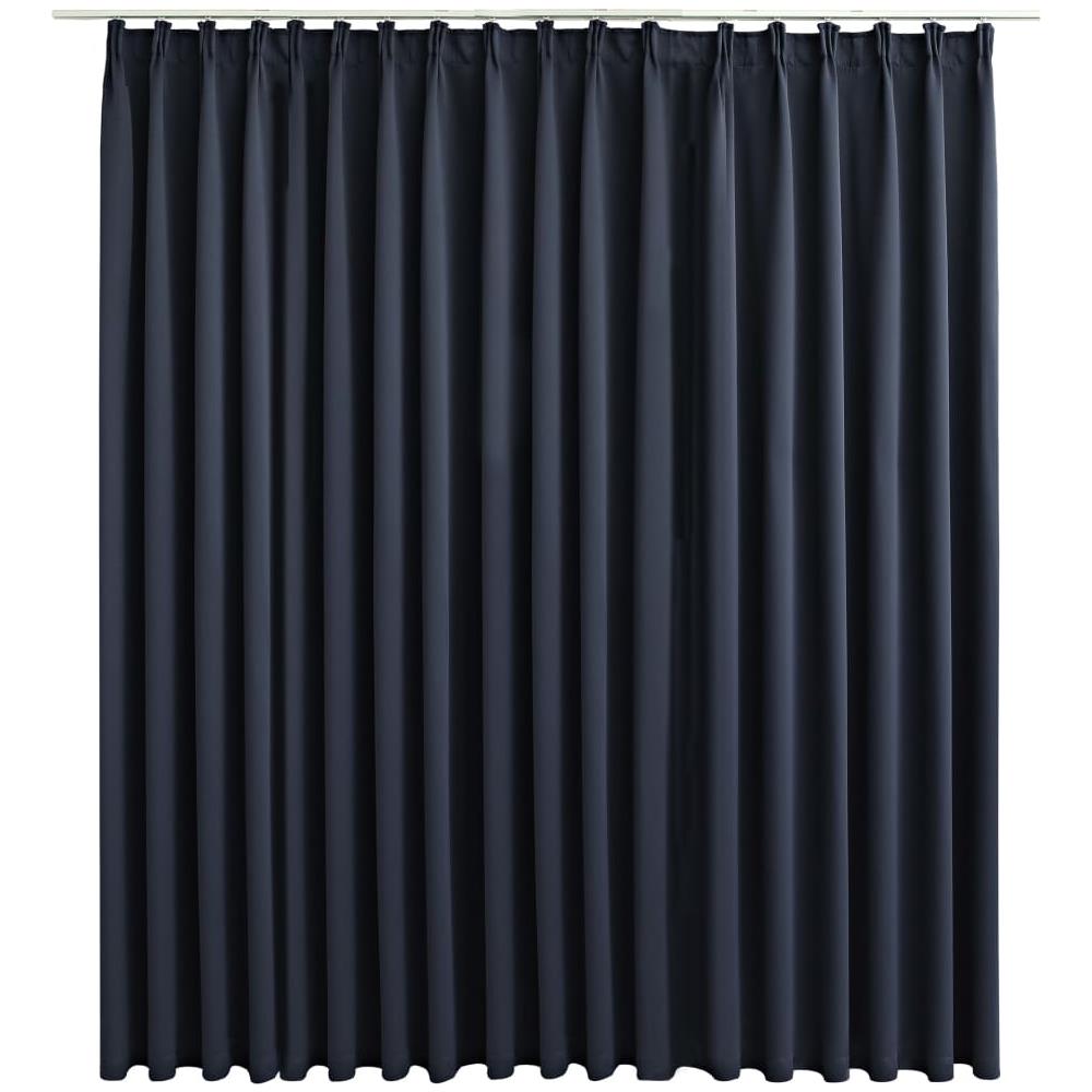 Tenda Oscurante Con Ganci Antracite 290x245 Cm - Foto 2