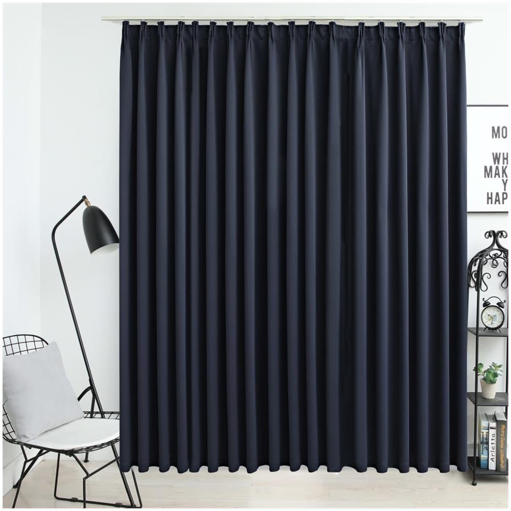 Tenda Oscurante Con Ganci Antracite 290x245 Cm - Foto 1
