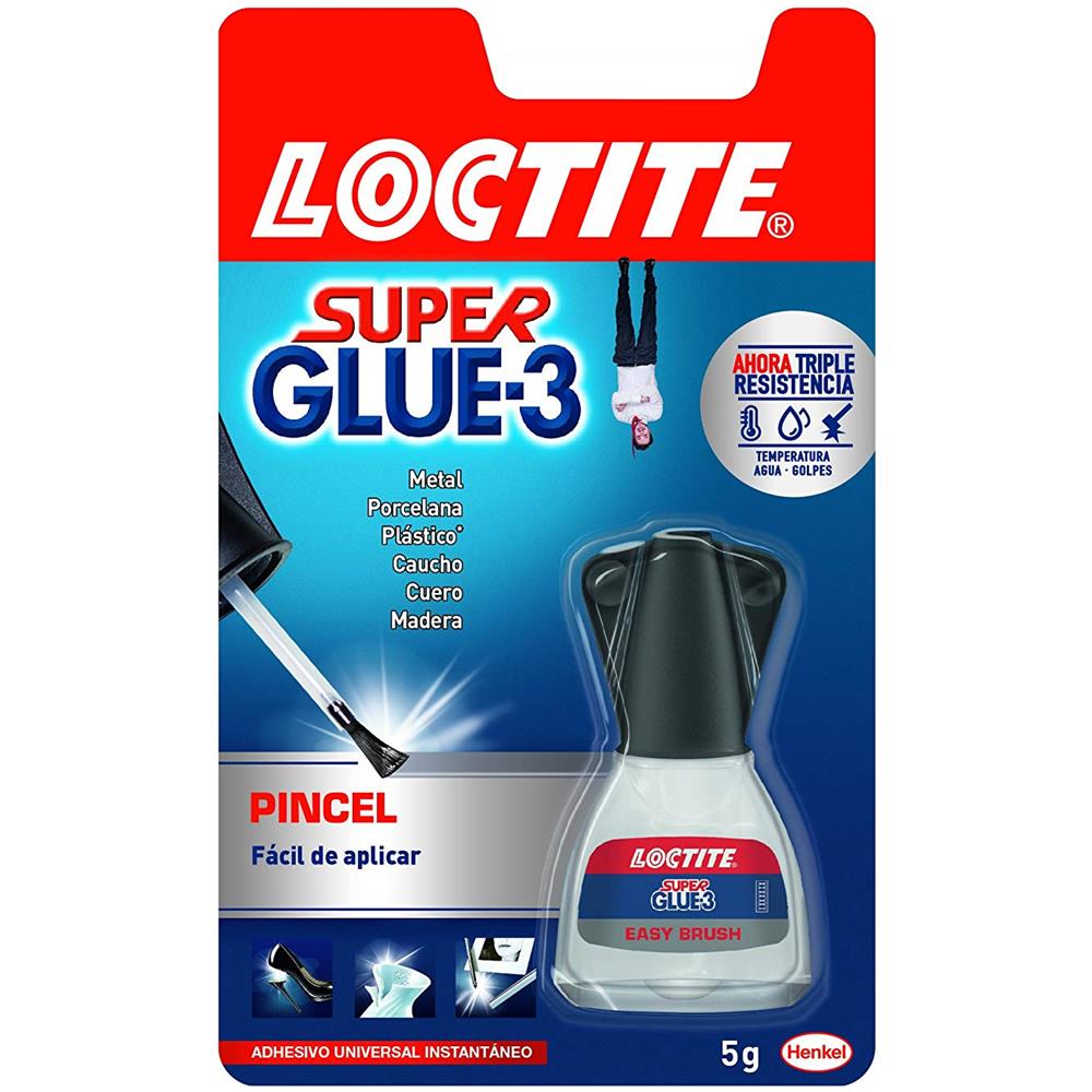 Super Glue 3 - Colla Con Pennello, 5g - Foto 1