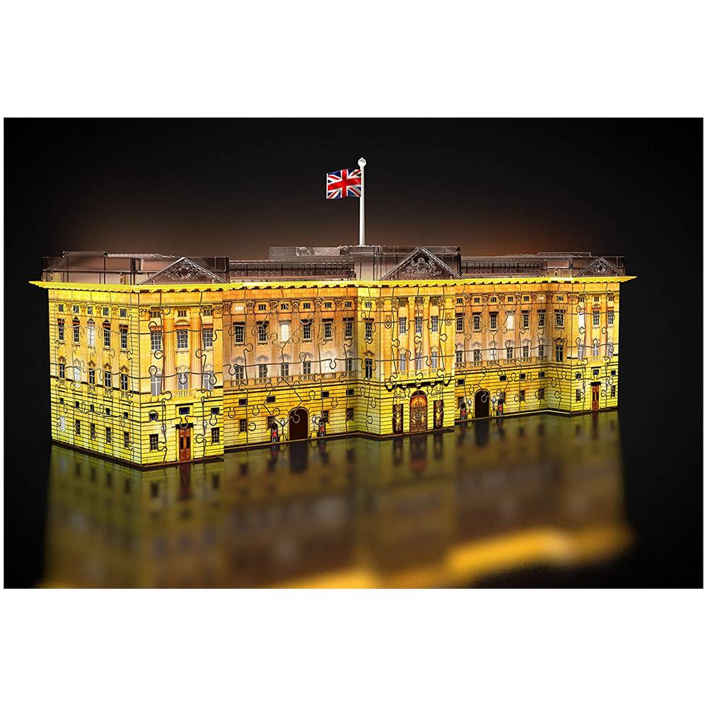 RVB12529 3D Puzzle Serie Speciali - Buckingham Palace Night Edition - Foto 2