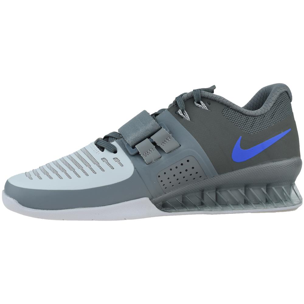 NIKE - Romaleos 3 Weightlifting 852933-001, Uomo, Grigio, Scarpe Sportive,  Numero: 49,5 Eu - ePRICE