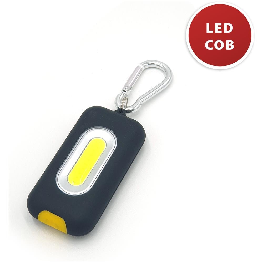 Portachiavi Con Pannello Led Cob E Magnete. 3aaa Non Incluse - Foto 1