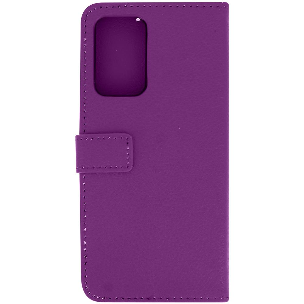 Custodia Samsung Galaxy A52 5g / 4g Portafoglio Supporto Video Soft Touch Viola - Foto 2