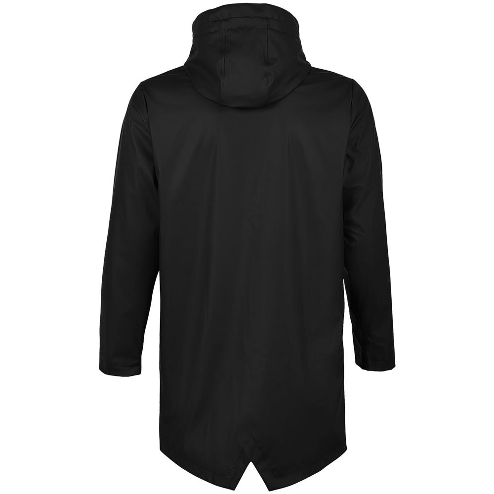 Giacca impermeabile cerata Uomini Uomini Uomini Neoblu Antoine Deep Black L - Foto 2