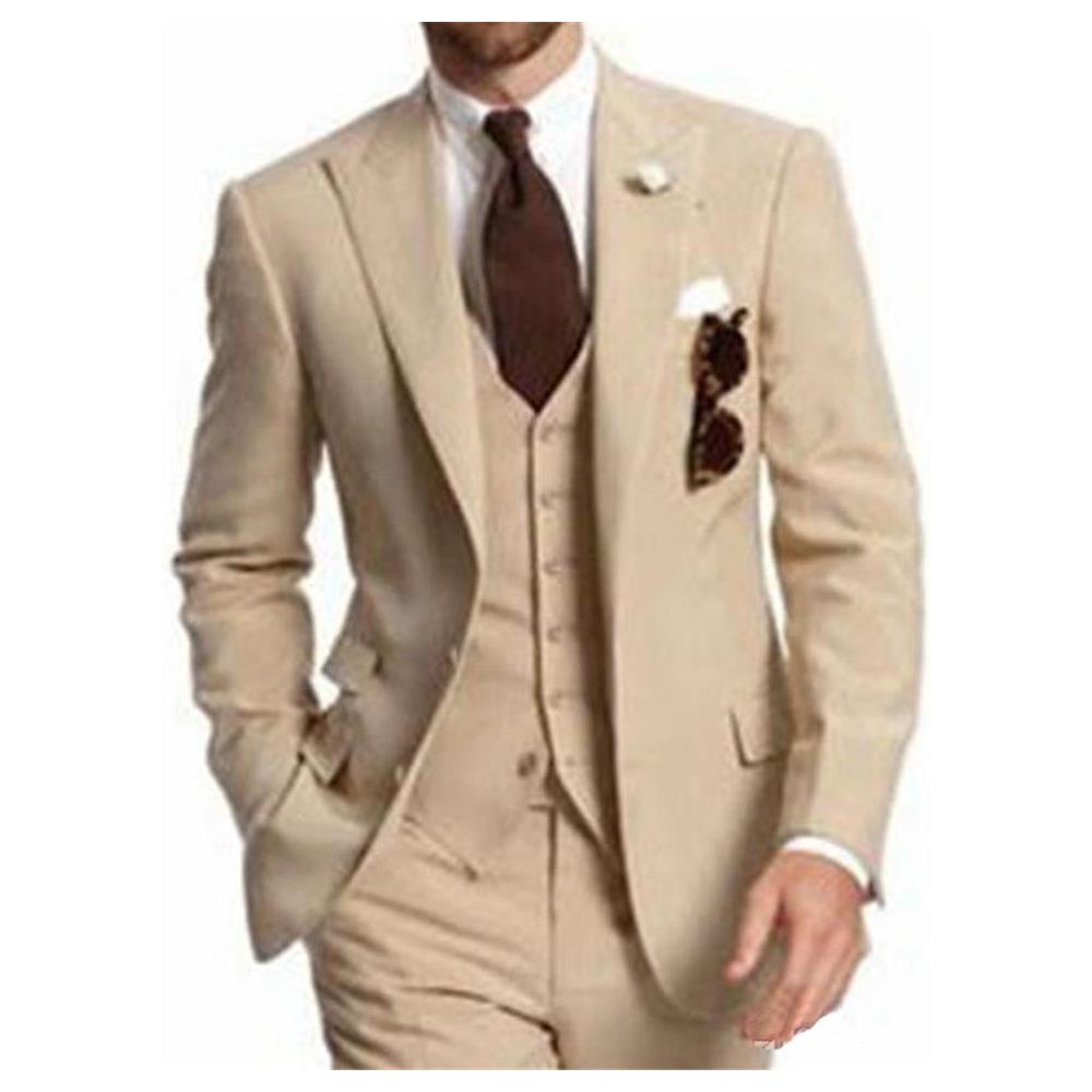 SLOWMOOSE - Abito Smoking Da Sposo, Su Misura, Abiti Da Uomo, Risvolto A  Punta Slim Fit, Ballo Di Fine Anno [ cachi / Xxl] - ePRICE