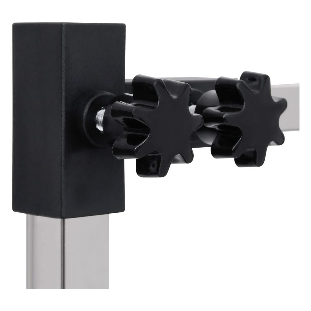 Tavolo Toelettatura per Cani Regolabile con 2 Anelli e Cesto - Foto 8