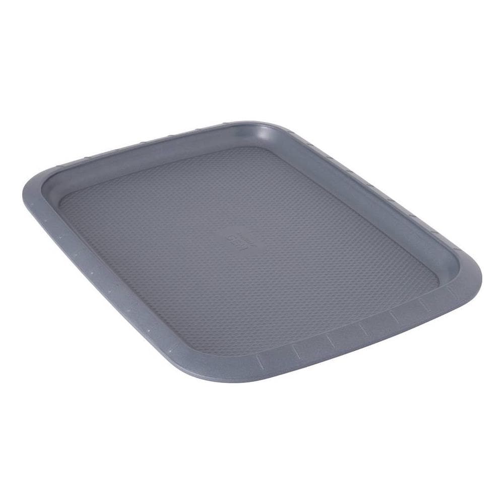 Gem Teglia Biscotti Piccola Cm 38x28,5x2 In Carbon Stell Antiaderente Qualità Extra - Foto 1