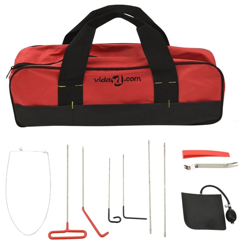 Kit di Attrezzi per Apriporta Auto Universale 11 pezzi - Foto 1