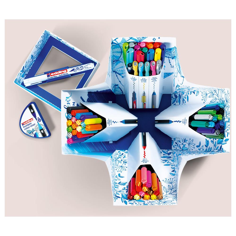 Set di Pennarelli con Miscelatore di Colori 68 pz - Foto 2