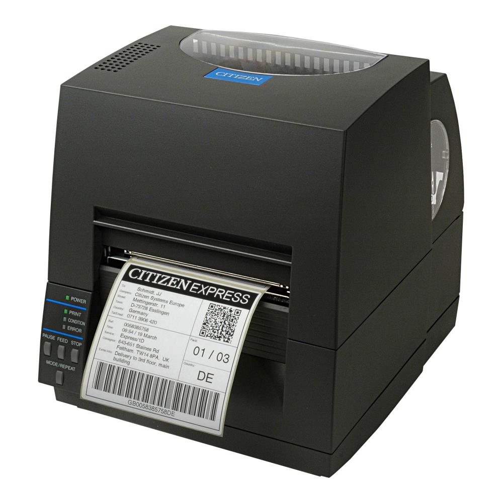 Etichettatrice da Tavolo Modello CL-S621 Cavo Formato 81.2 x 2.5 cm Schermo LCD 101.6 mm / s Nera - Foto 1