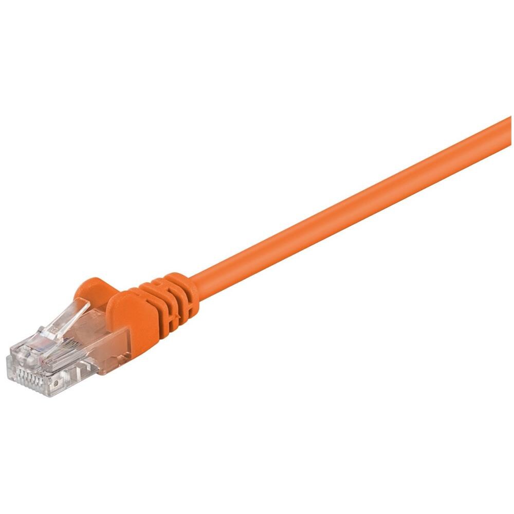 1.5m Cat6 RJ-45, 1,5m, Cat6, U / UTP (UTP)  - Foto 1