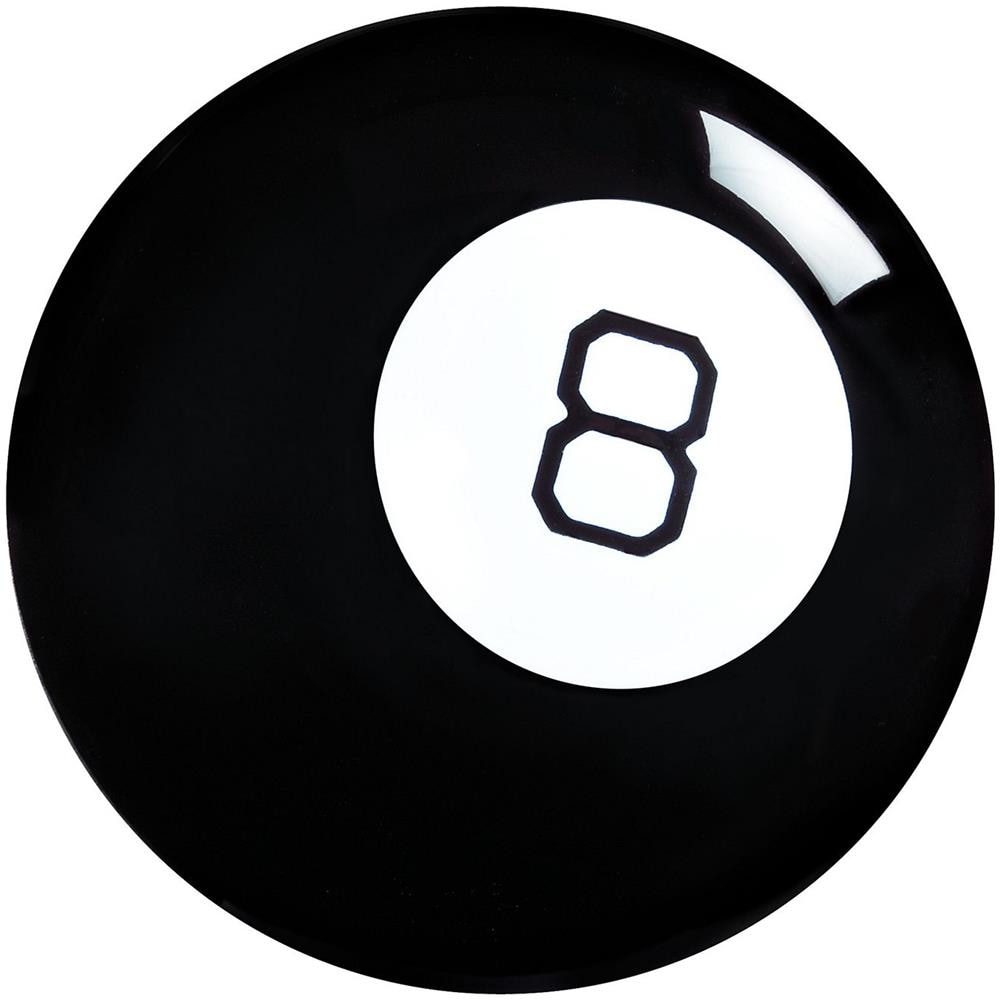 Magic 8 Ball, Nero, Ragazzo / Ragazza, Cina - Foto 1