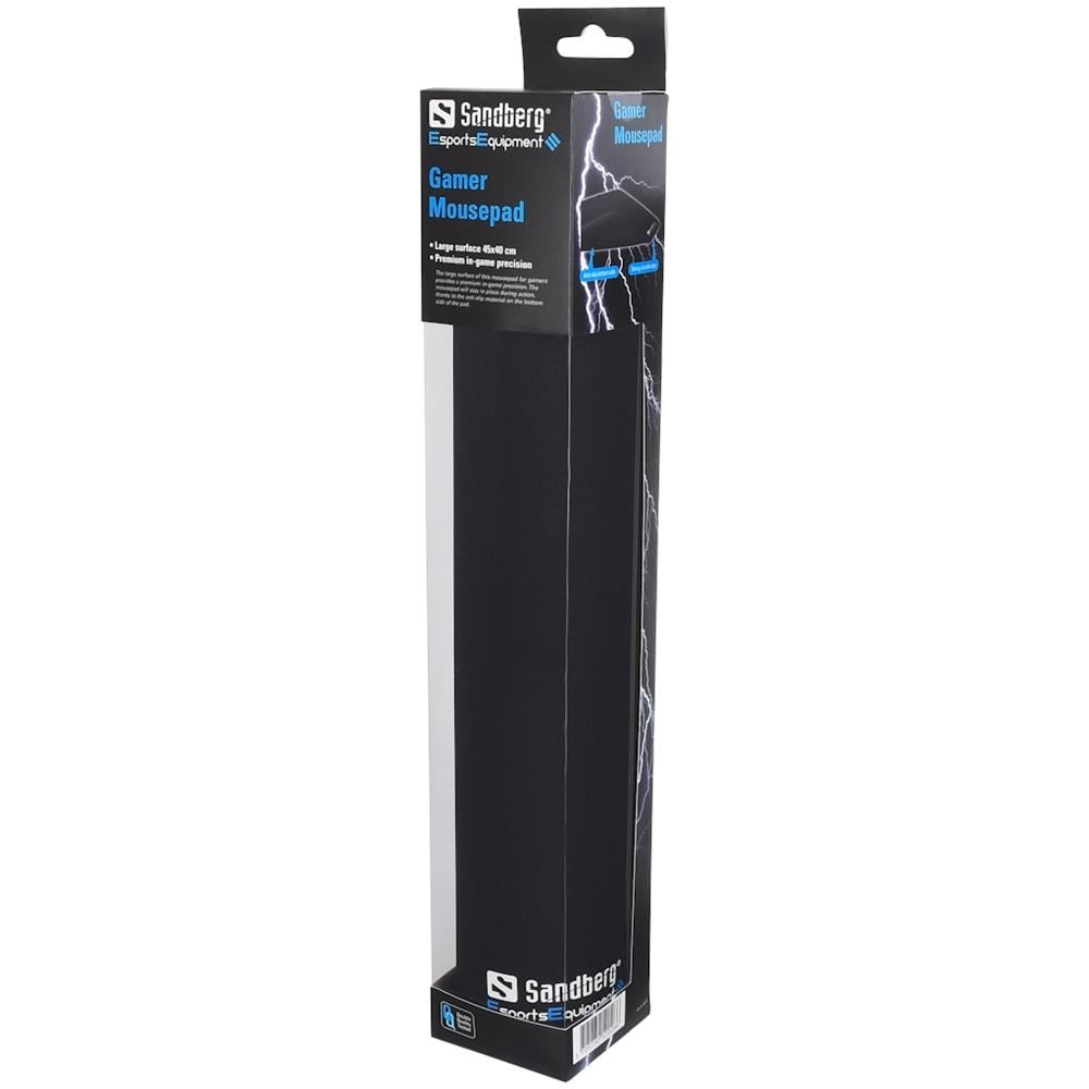 L'ampia superficie di questo tappetino consente ai giocatori di raggiungere la massima precisione durante il gioco. Il tappetino non si muove durante l'azione grazie al materiale anti-scivolo nella parte inferiore. - Foto 1