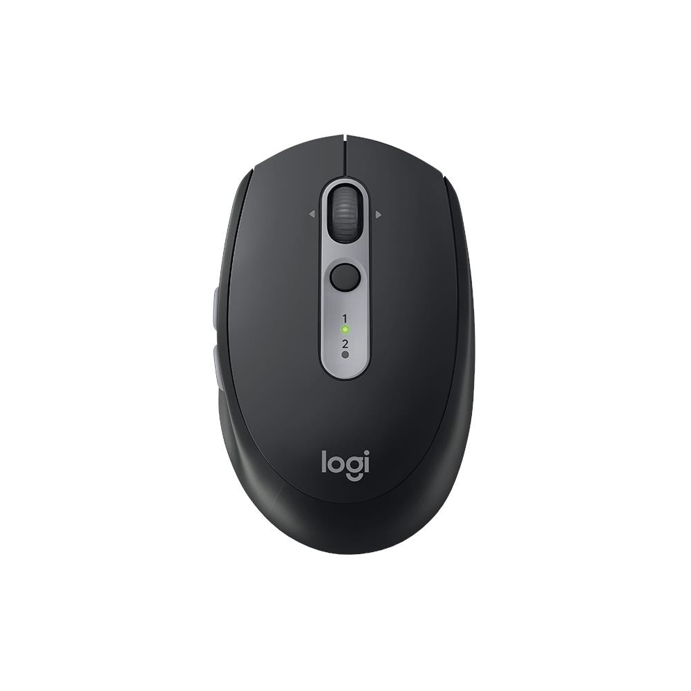 Mouse Bluetooth M590 Multi-Device Silent Ottico 7 Tasti 1000 DPI Colore Nero Grafite - Foto 2