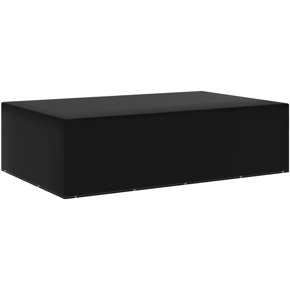 Coperture per Mobili da Giardino 2 pz 12 Occhielli 325x205x90cm - Foto 2