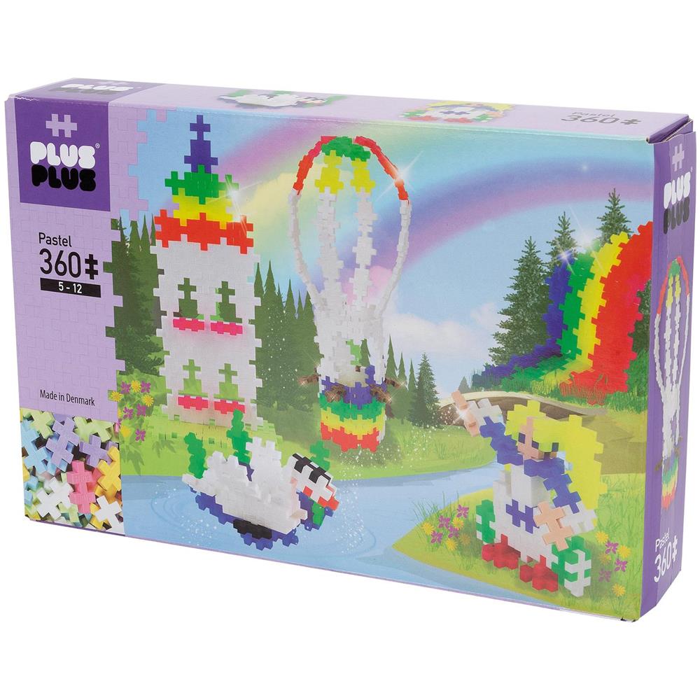 Mongolfiera Arcobaleno / 360 Pezzi - Foto 1