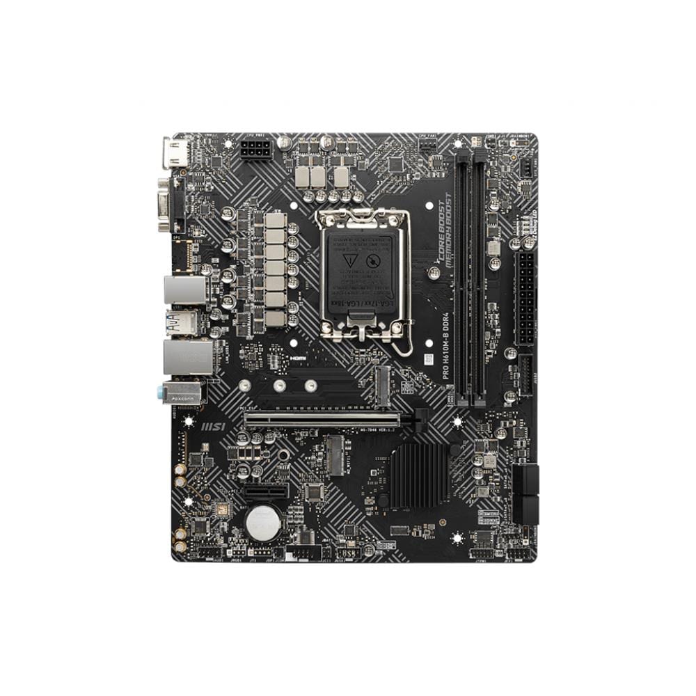 Scheda Madre PRO H610M-B DDR4 Intel H610 LGA 1700 micro ATX - Foto 2
