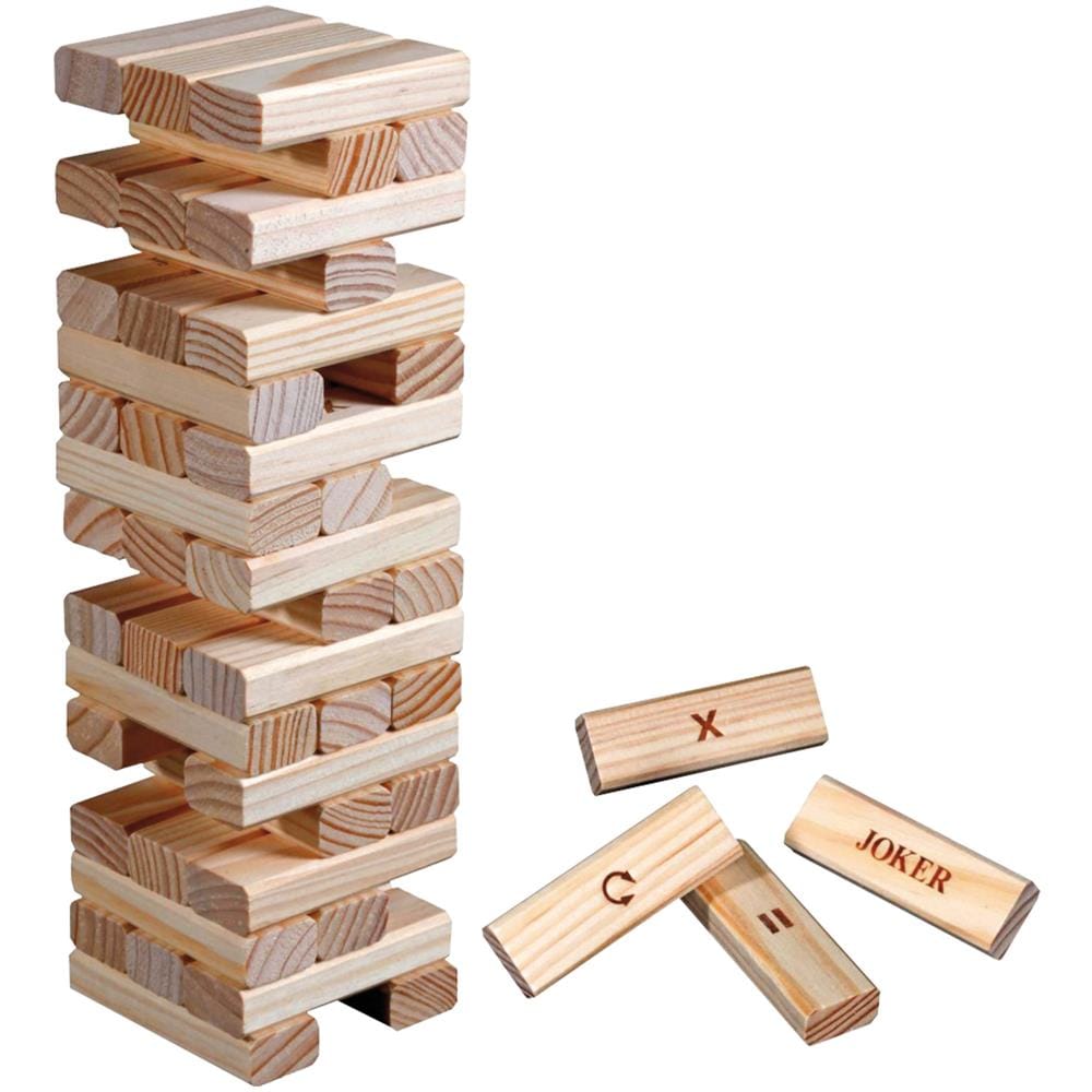 Timber Action - Torre Di Legno Che Cade - Foto 1