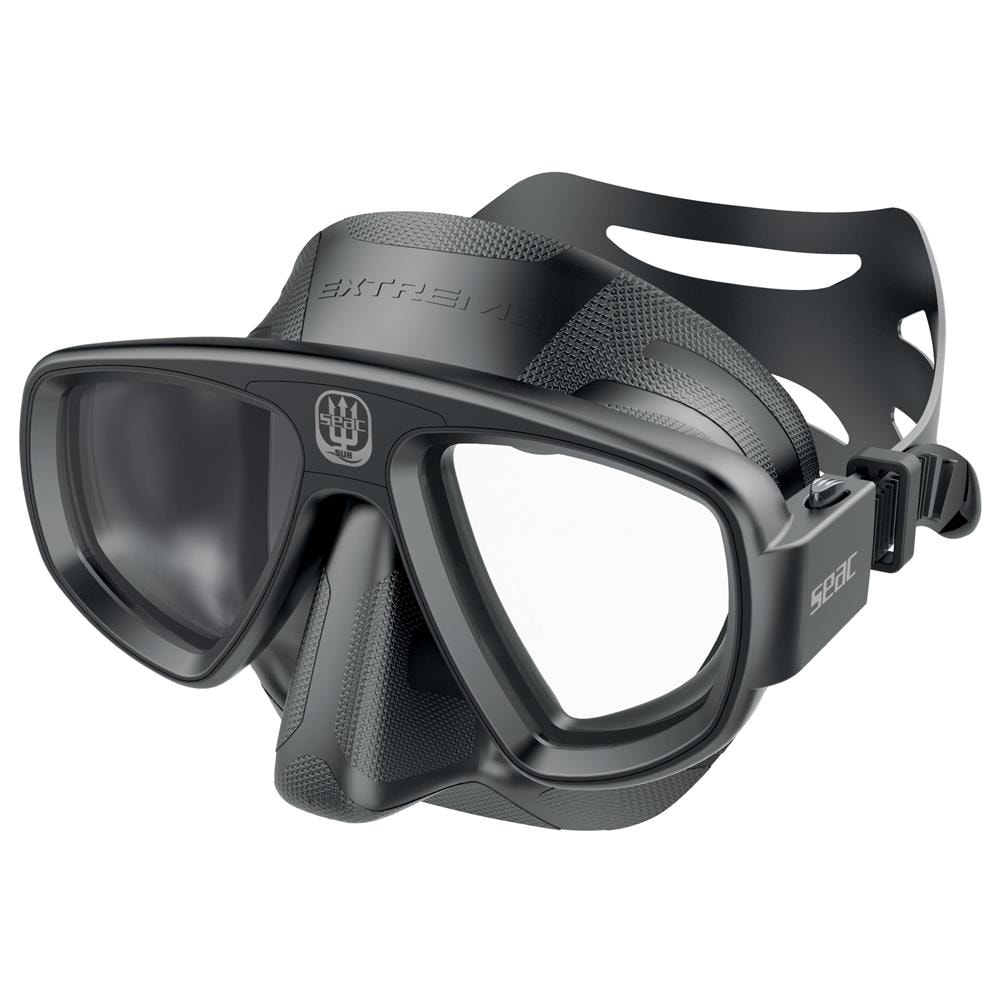 Maschera Extreme 50 Trasparente Nero - Foto 1
