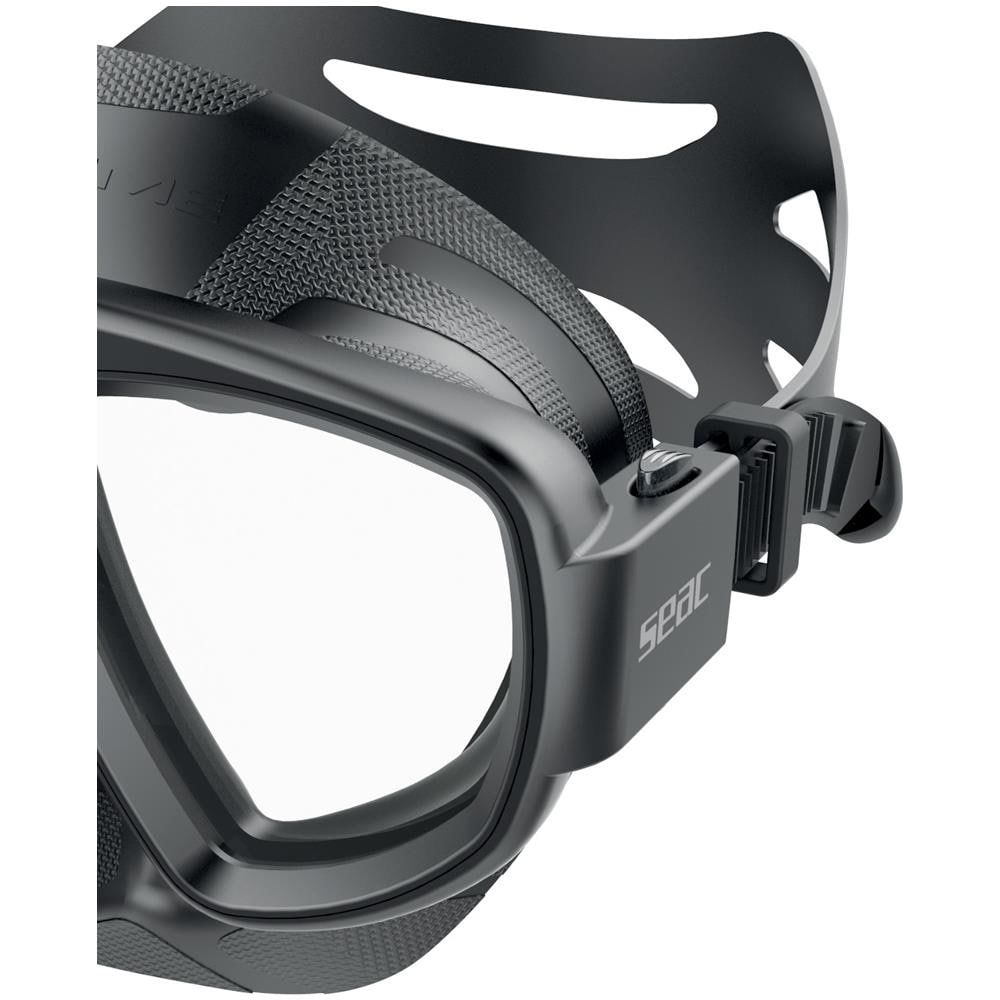 Maschera Extreme 50 Trasparente Nero - Foto 2