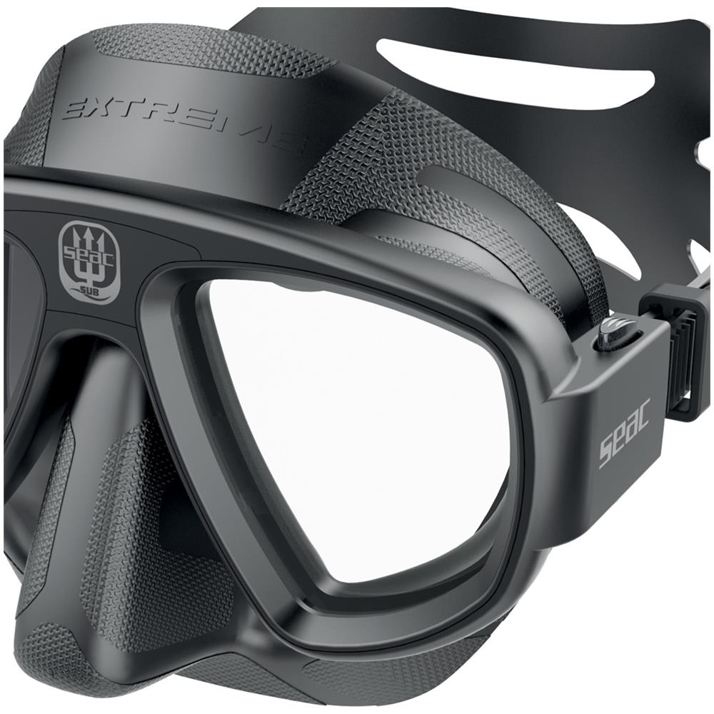 Maschera Extreme 50 Trasparente Nero - Foto 3