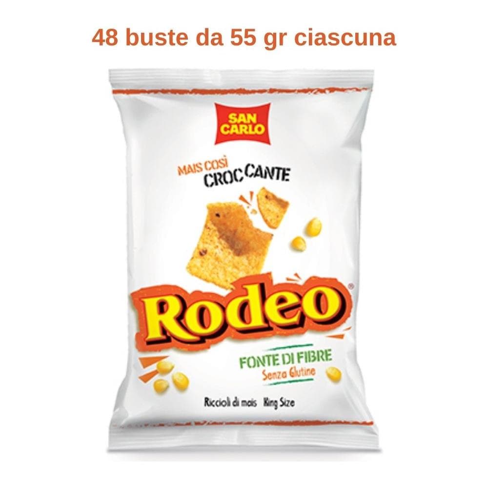 San Carlo Rodeo 48 Buste Da 55 Gr - Foto 1