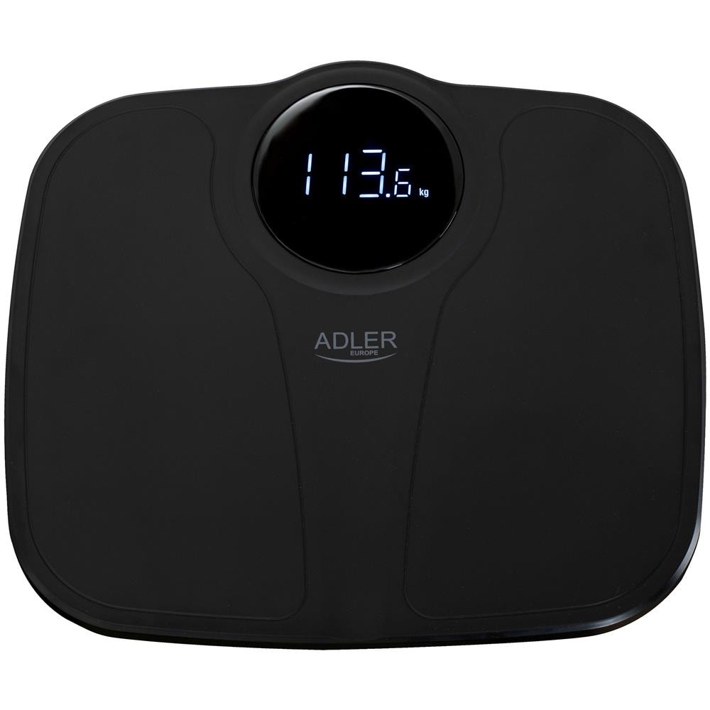 Ad8172b Bilancia Pesapersone Digitale Alta Precisione 180kg, Display Lcd Autospegnimento Bianco - Foto 8