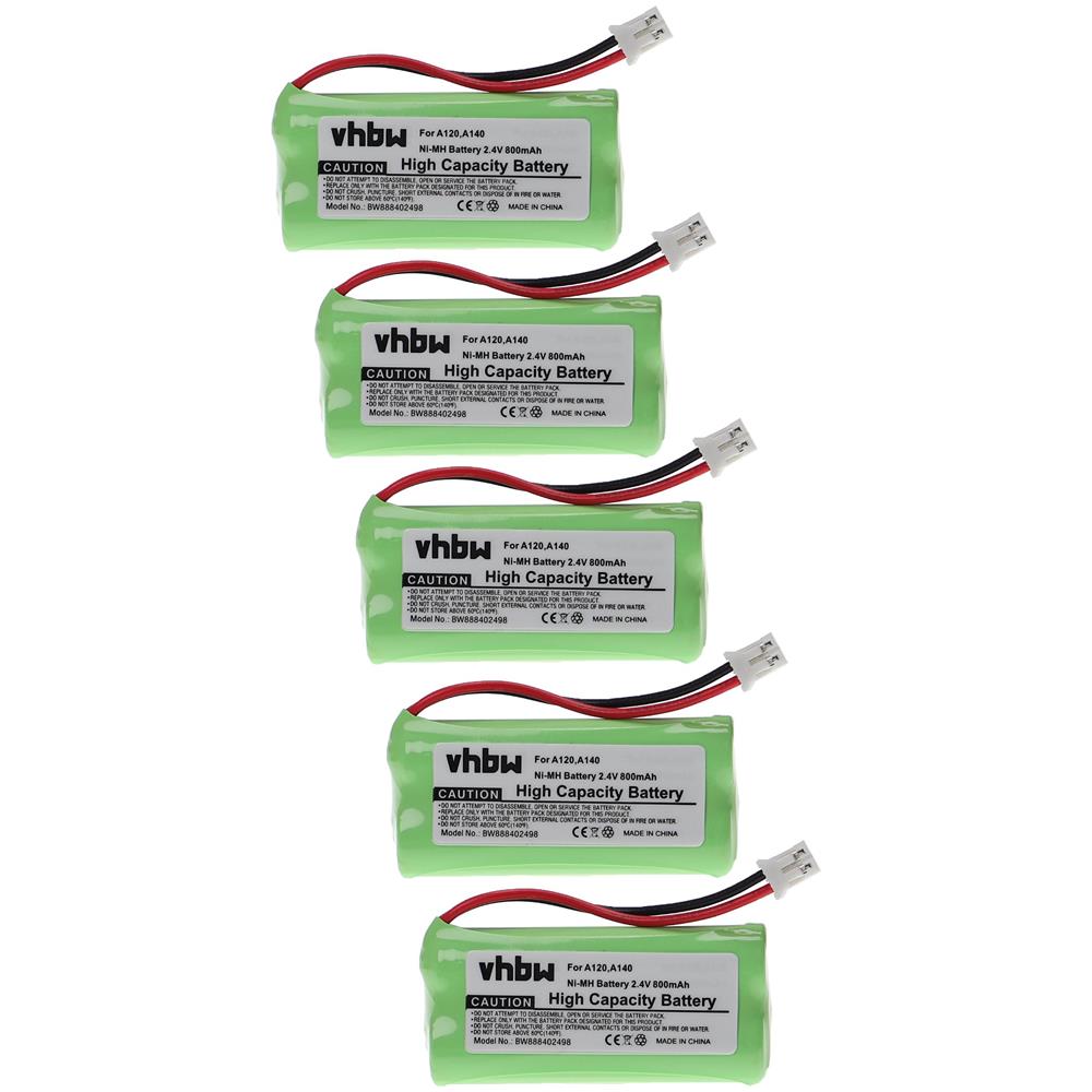 C530 Batteria Lunga Durata Per Siemens GIGASET C530 Duo - Perfetta, Testata E Con 1 Anno Di Garanzia! Batteria Siemens Gigaset