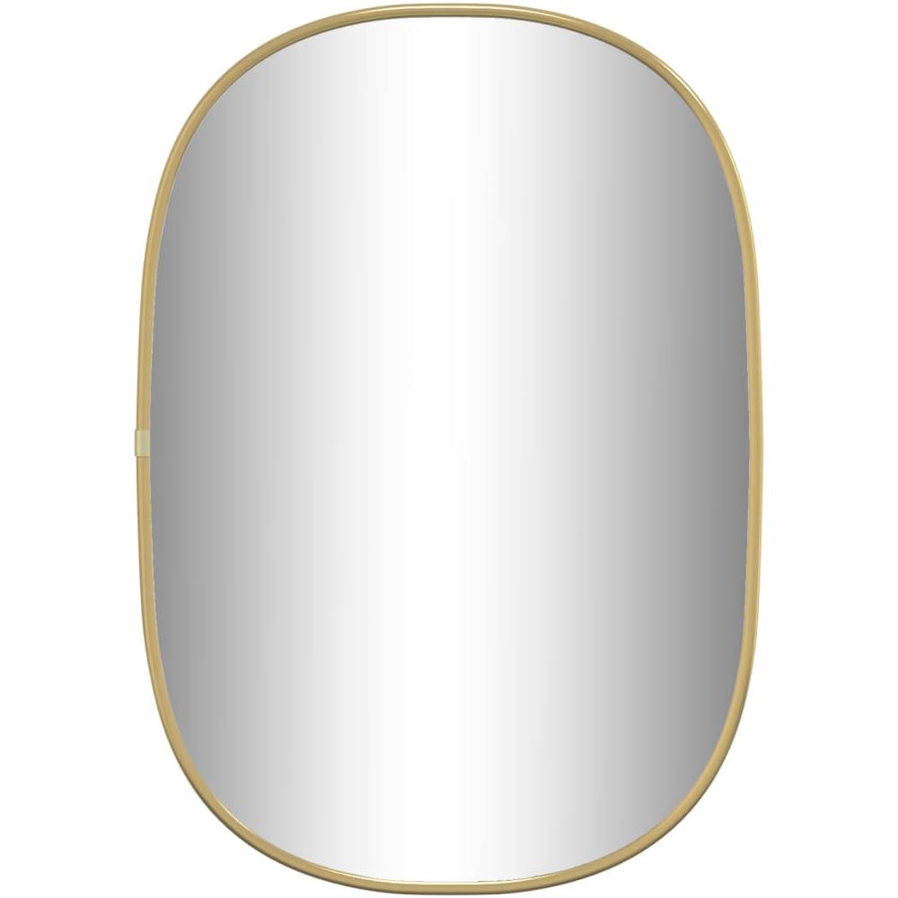 Specchio Da Parete Dorato 50x35 Cm - Foto 2
