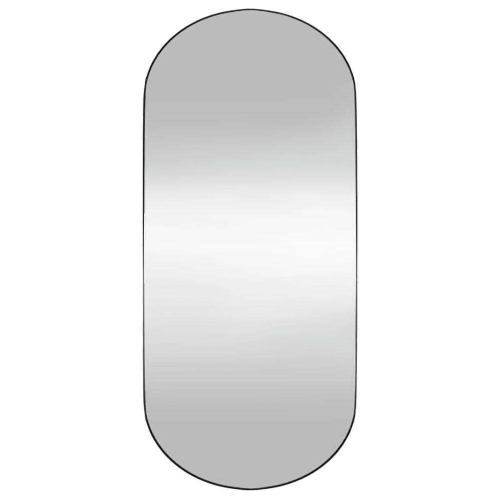 Specchio Da Parete 35x80 Cm Vetro Ovale - Foto 2