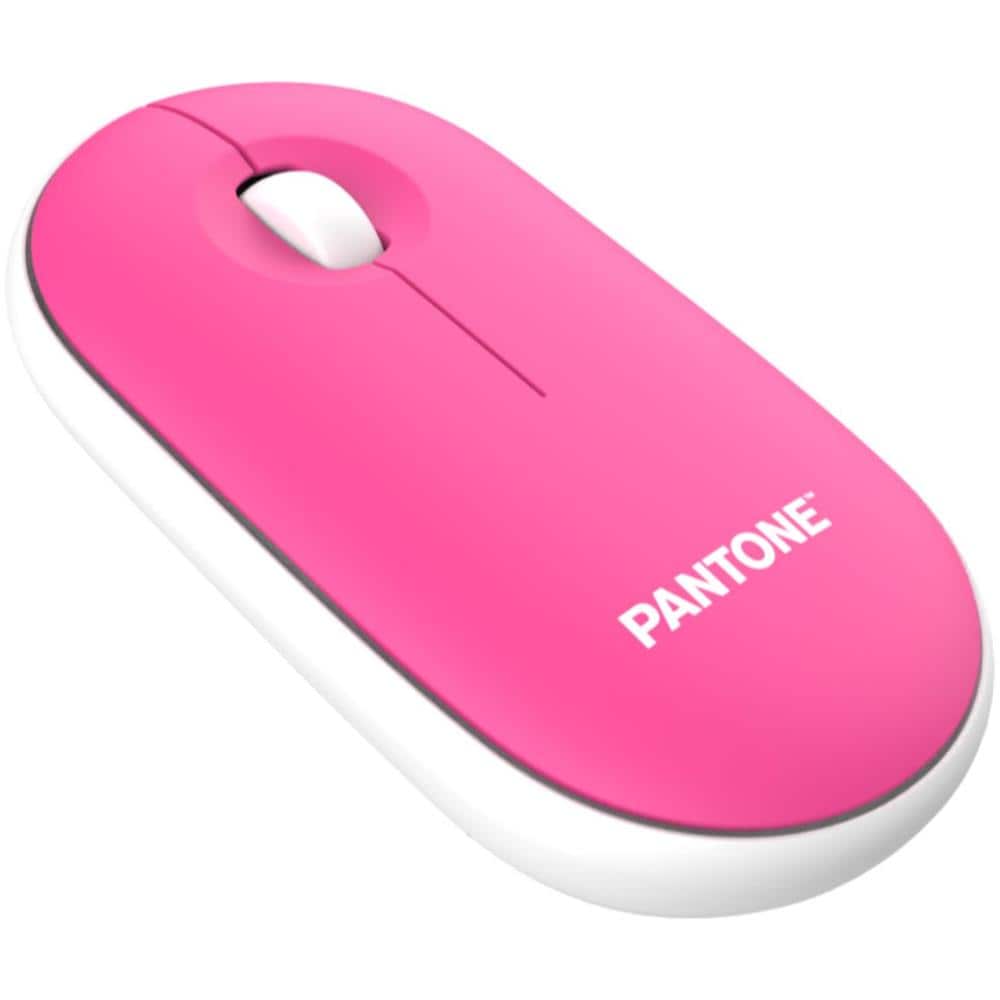 MOUSE CON DONGLE PINK - Foto 1