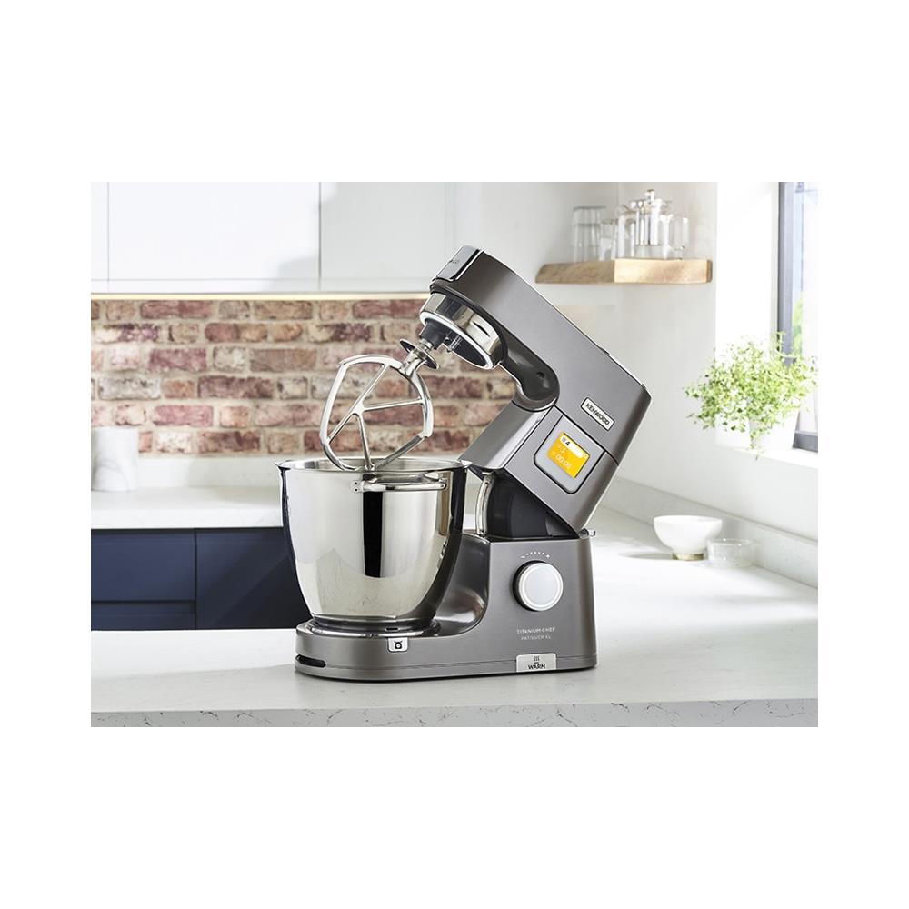 Robot da Cucina KWL90.004SI  Capacità 7 L Potenza 1400 W Colore Argento - Foto 7