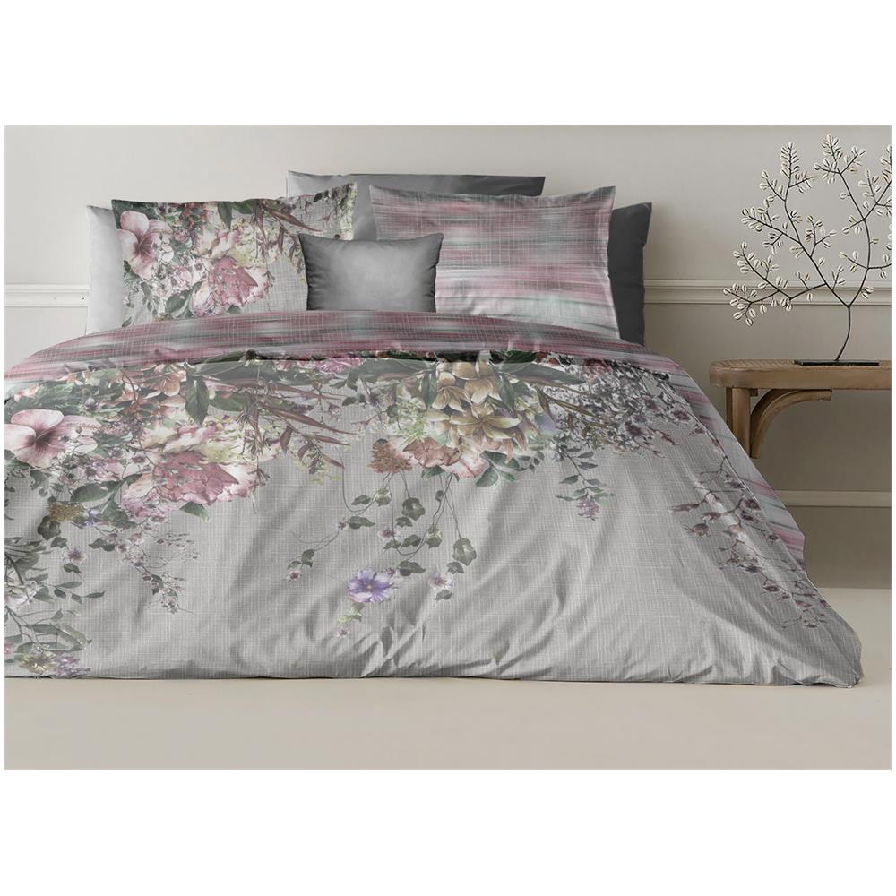 Copripiumino Double Face Matrimoniale Digitale Cotone Percalle Dis.Alice   - Foto 1