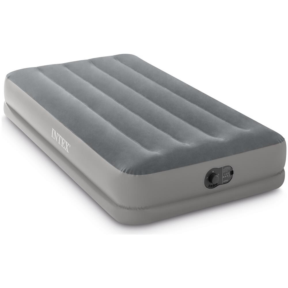 64112 - Materasso Gonfiabile Prestige Mid-Rise Singolo, con Pompa USB incorporata, 99x191x30 cm - Foto 1