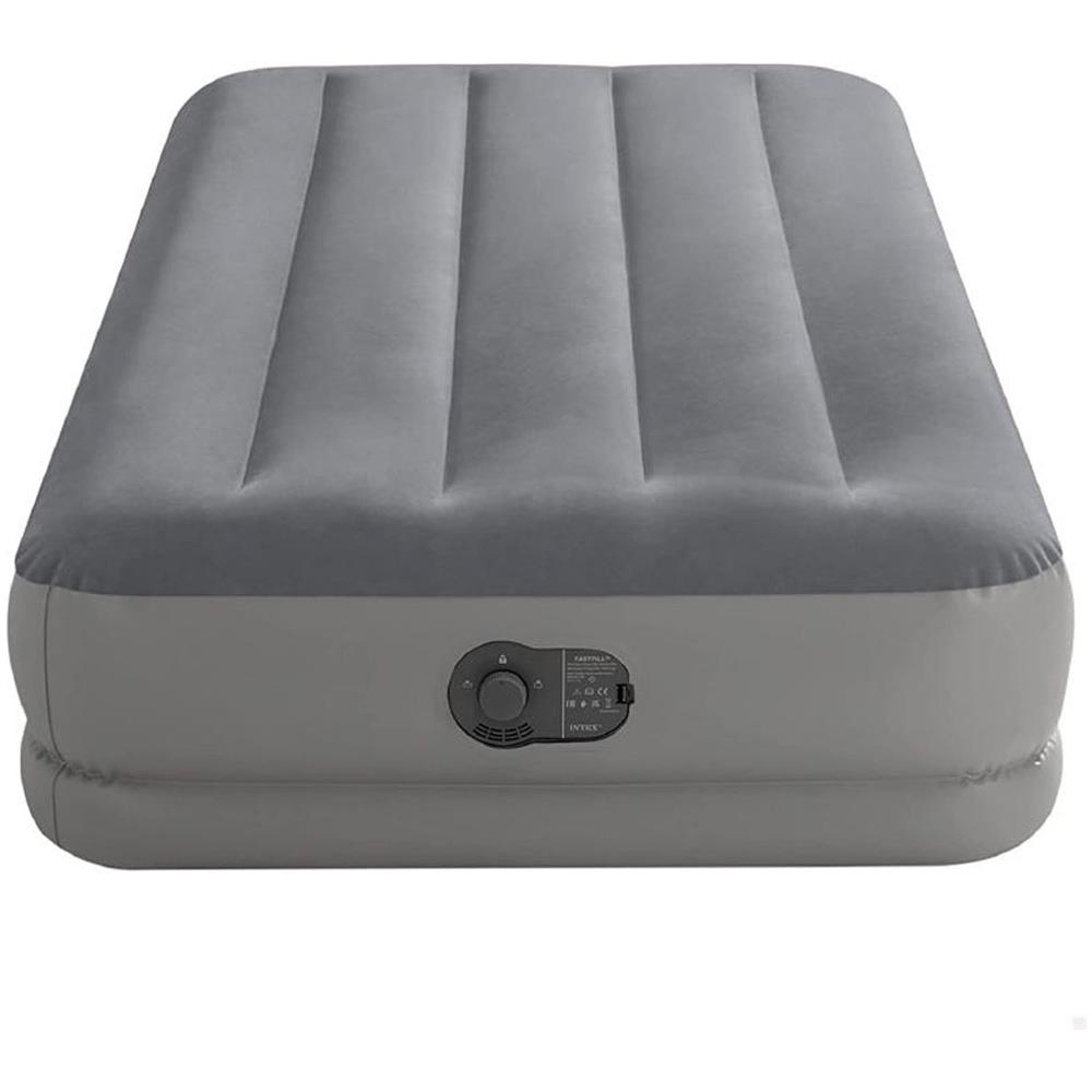 64112 - Materasso Gonfiabile Prestige Mid-Rise Singolo, con Pompa USB incorporata, 99x191x30 cm - Foto 2