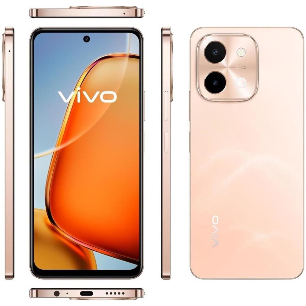 Y28 4G 256GB 8GB Ram Display 6.68" Main Camera 50MP Dual SIM Ibrida USB tipo-C Android 14 Helio G85 5000mAh Gleaming Orange - Foto 1