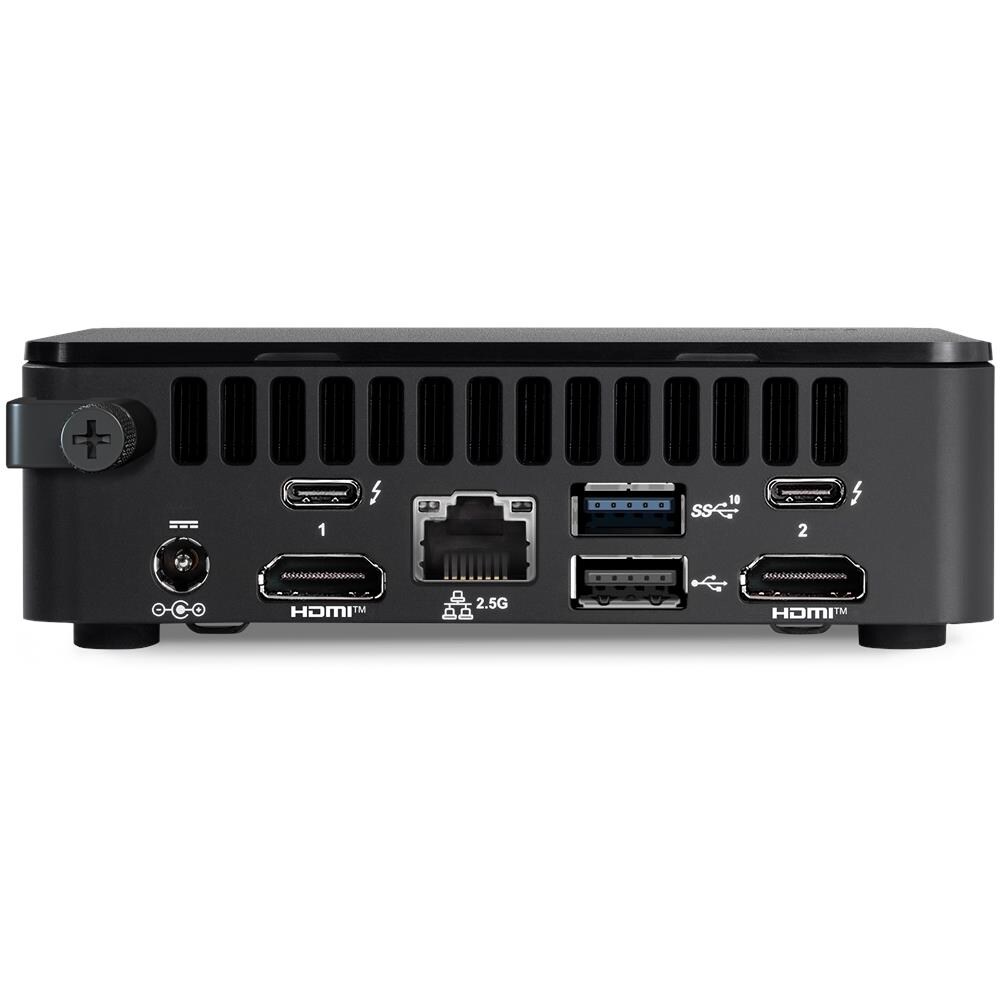 Barebone RNUC13L3Kv70002 Intel Core i7-1370P Colore Nero - Foto 2