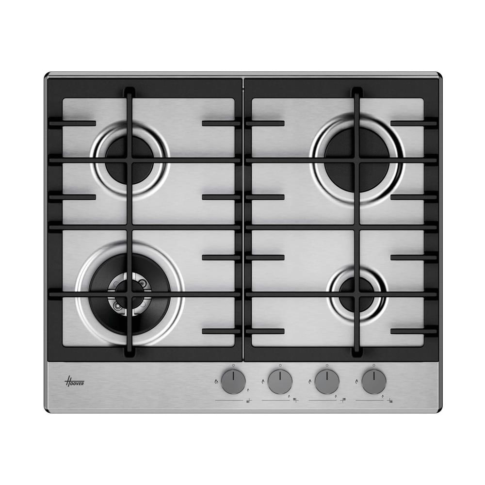 Piano Cottura HHG6BF4C3X a Gas 4 Fuochi Gas Colore Acciaio Inox - Foto 1