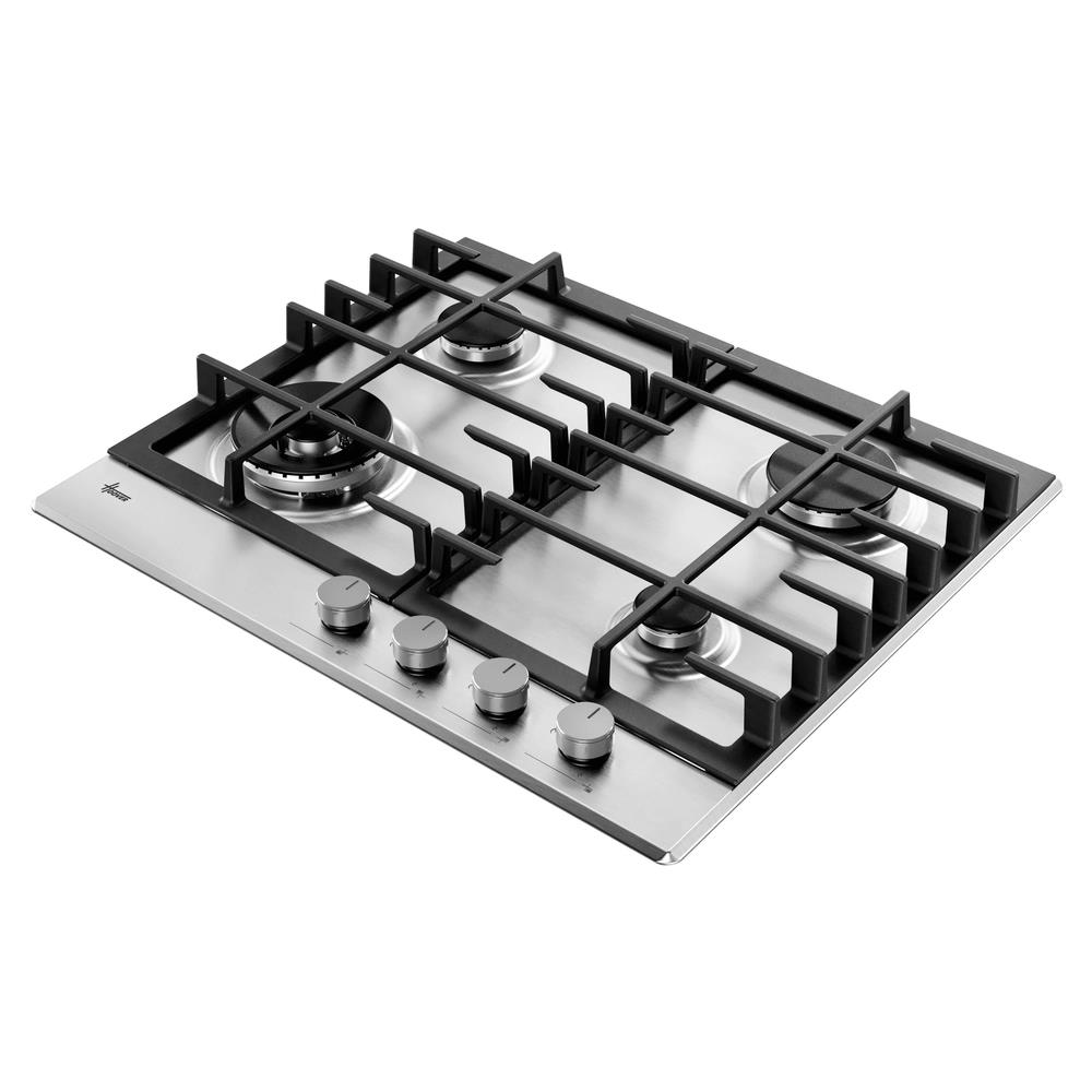 Piano Cottura HHG6BF4C3X a Gas 4 Fuochi Gas Colore Acciaio Inox - Foto 2