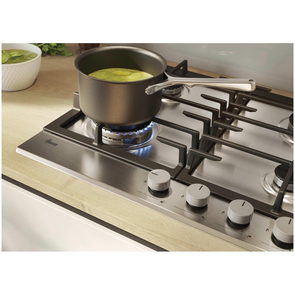 Piano Cottura HHG6BF4C3X a Gas 4 Fuochi Gas Colore Acciaio Inox - Foto 8