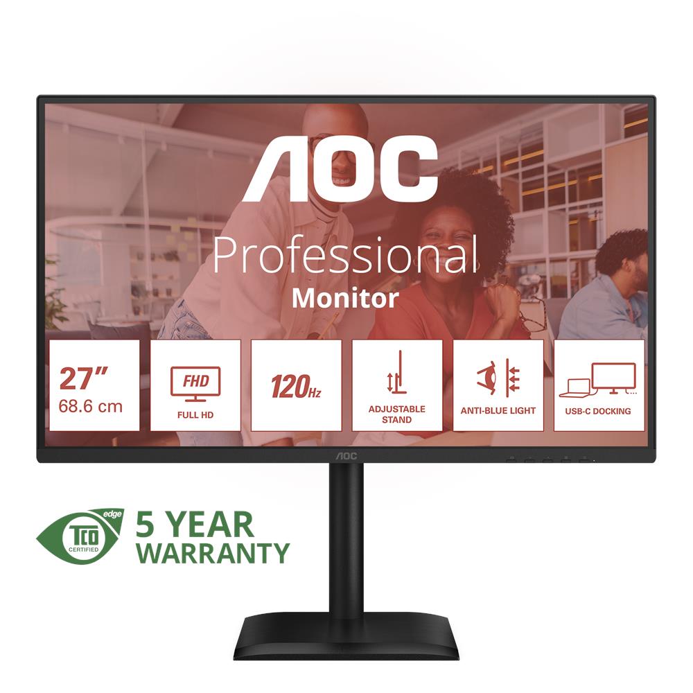 27 MONITOR FHD 120HZ REG ALT - Foto 1