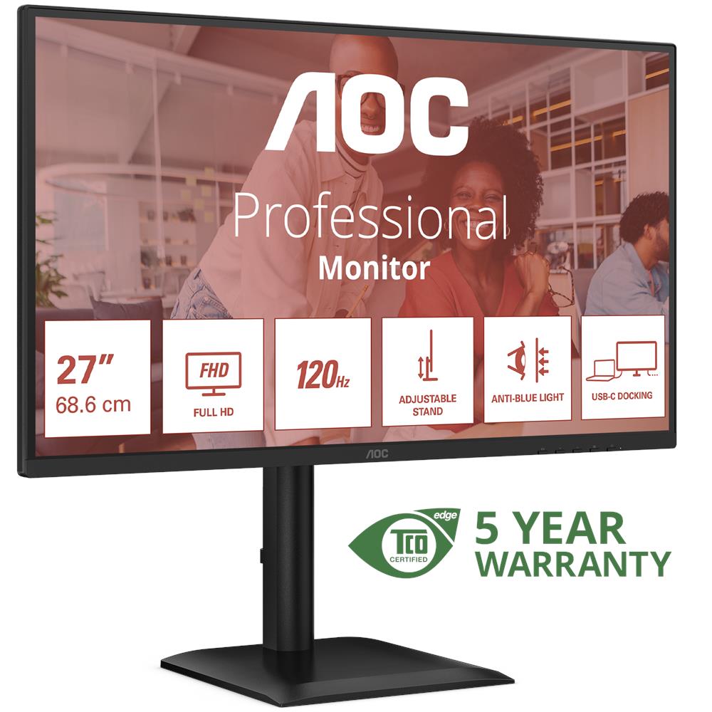 27 MONITOR FHD 120HZ REG ALT - Foto 11