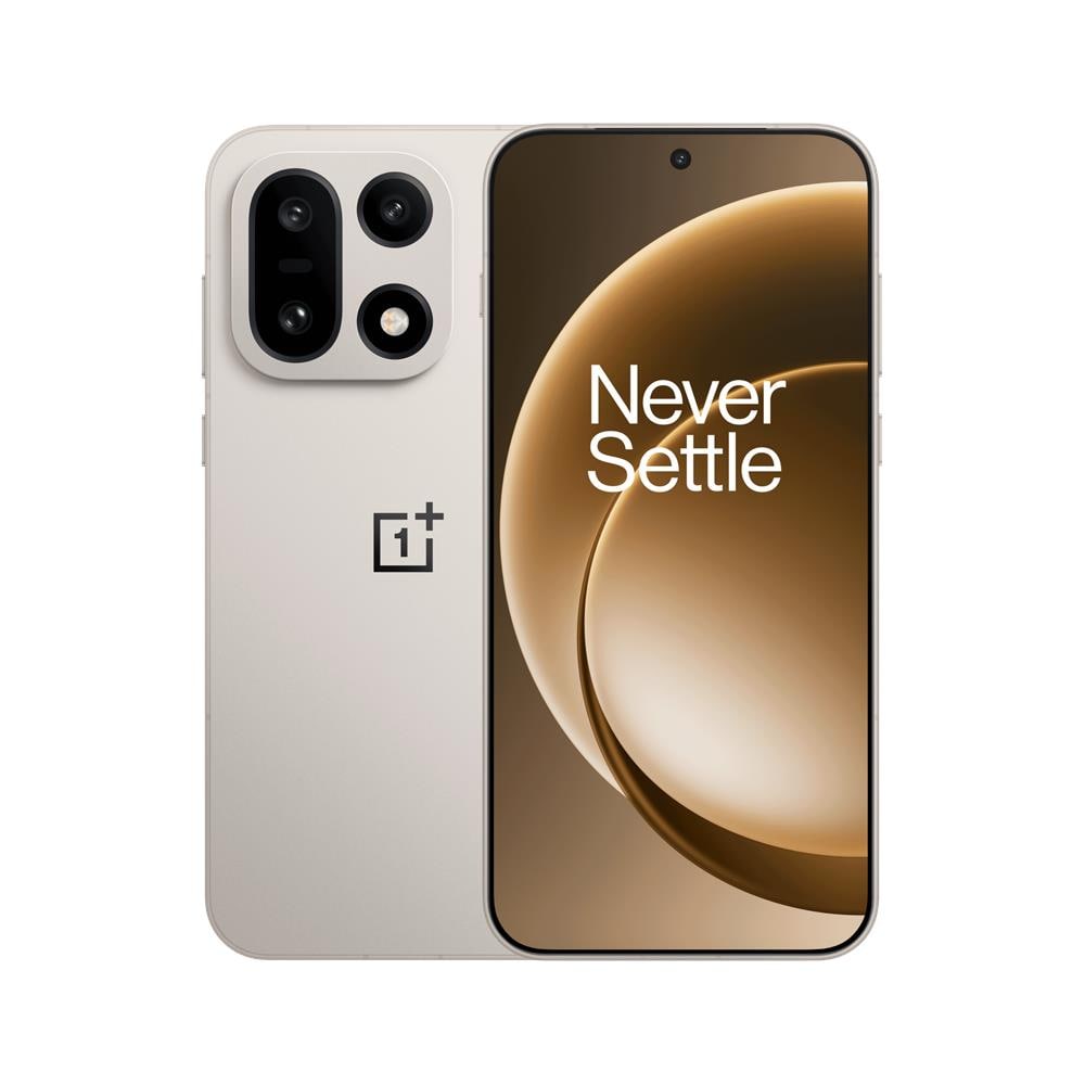 15 5G 512GB 16GB Ram Display 6.78" Main Camera Sony 50MP (ƒ / 1,8) Dual nanoSim USB tipo-C OxygenOS 16 Snapdragon 8 Elite Gen5 7300mAh Sand Storm - Foto 1