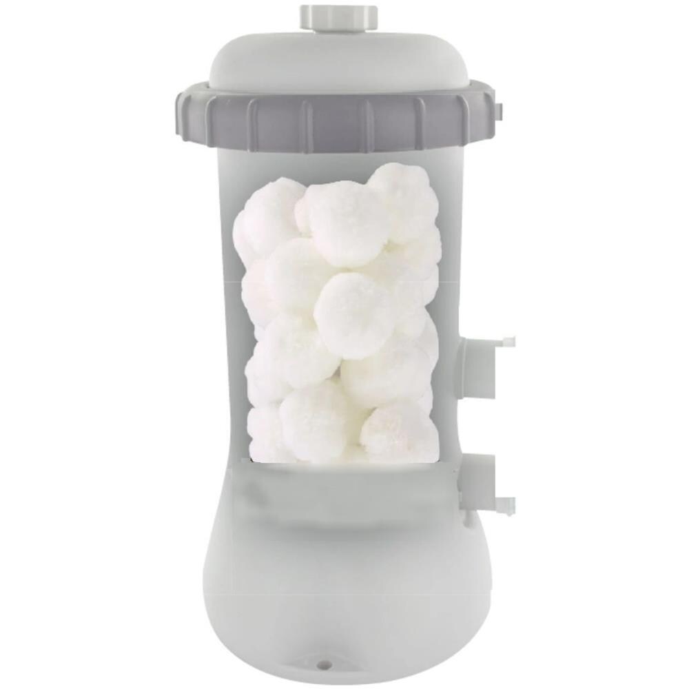 Palline filtro assorbenti per spa, jacuzzi, piscina 8 cm (set 4 pezzi) - Foto 1