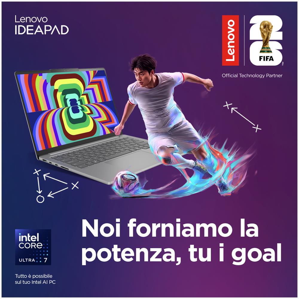 IdeaPad | Notebook Slim 3 | Display 15.3'' WUXGA (1920x1200) | Processore AMD Ryzen 5 150 | Memoria RAM 16GB | Memoria SSD 512GB | Scheda grafica Integrata | Sistema Operativo WINDOWS 11 HOME | LUNA GREY | Caricatore NON incluso - Foto 2
