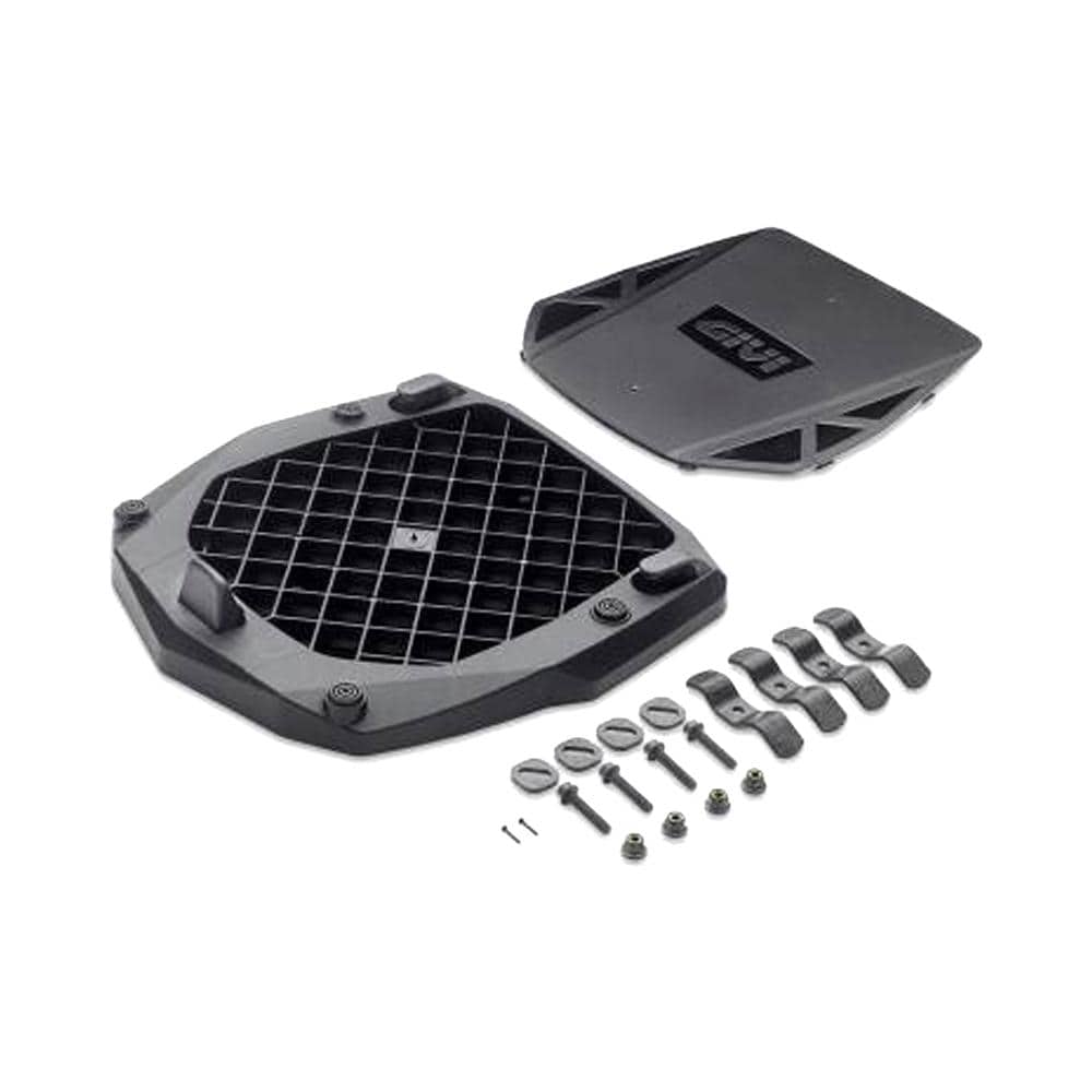 Piastra Universale Monokey Completa Di Kit Di Fissaggio Nero - Foto 1