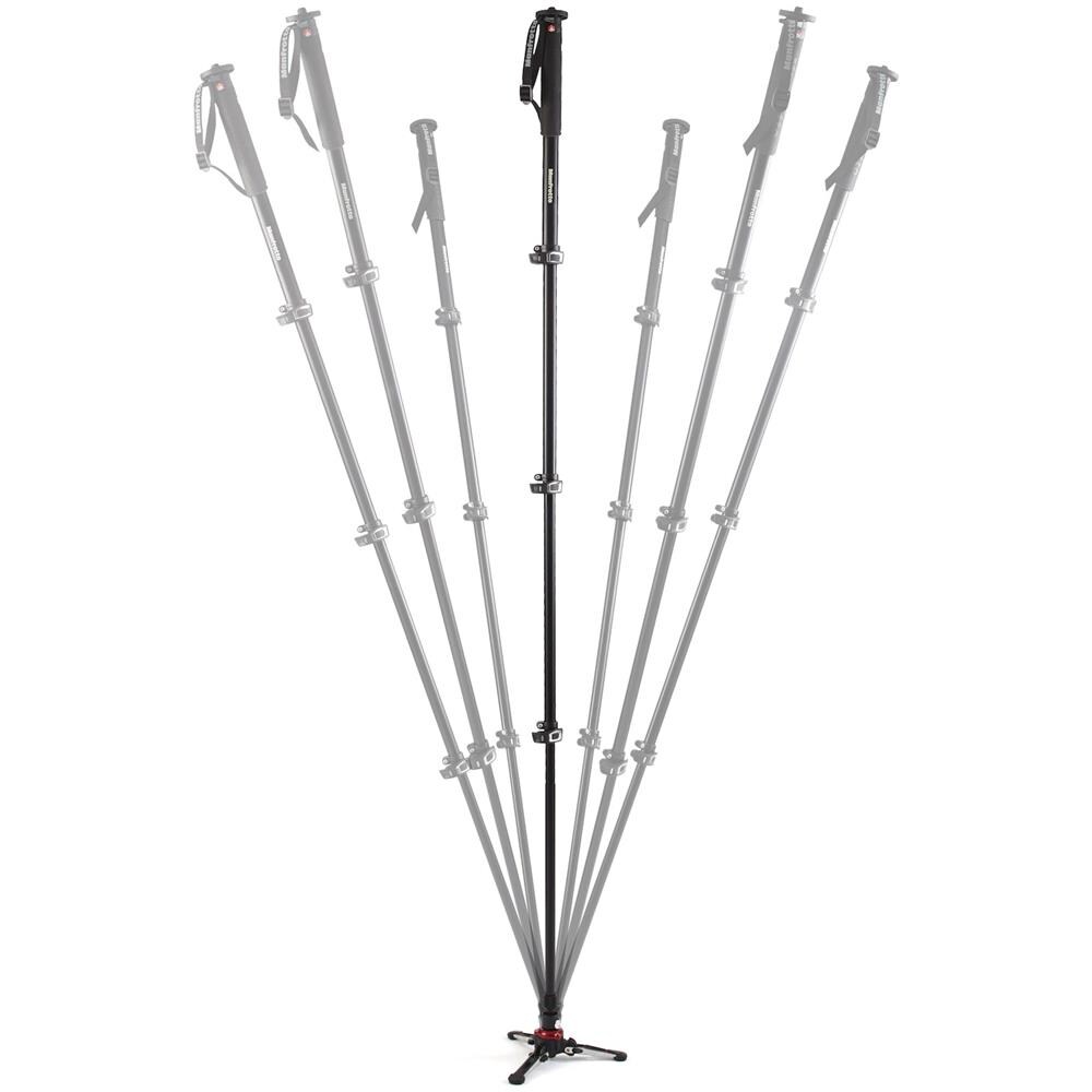 Monopiede video XPRO+ in Alluminio - Foto 2