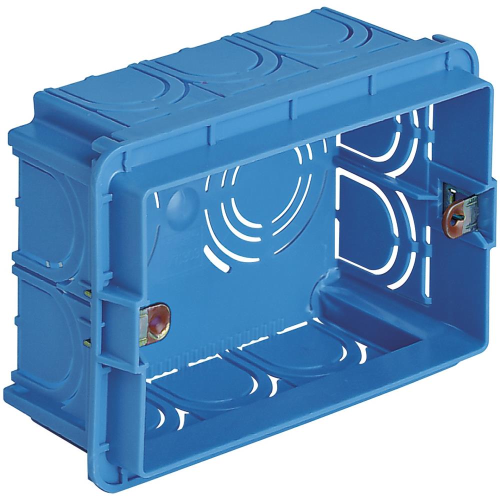 V71303 - Scatola Incasso Rettangolare 3m Azzurro - Foto 2