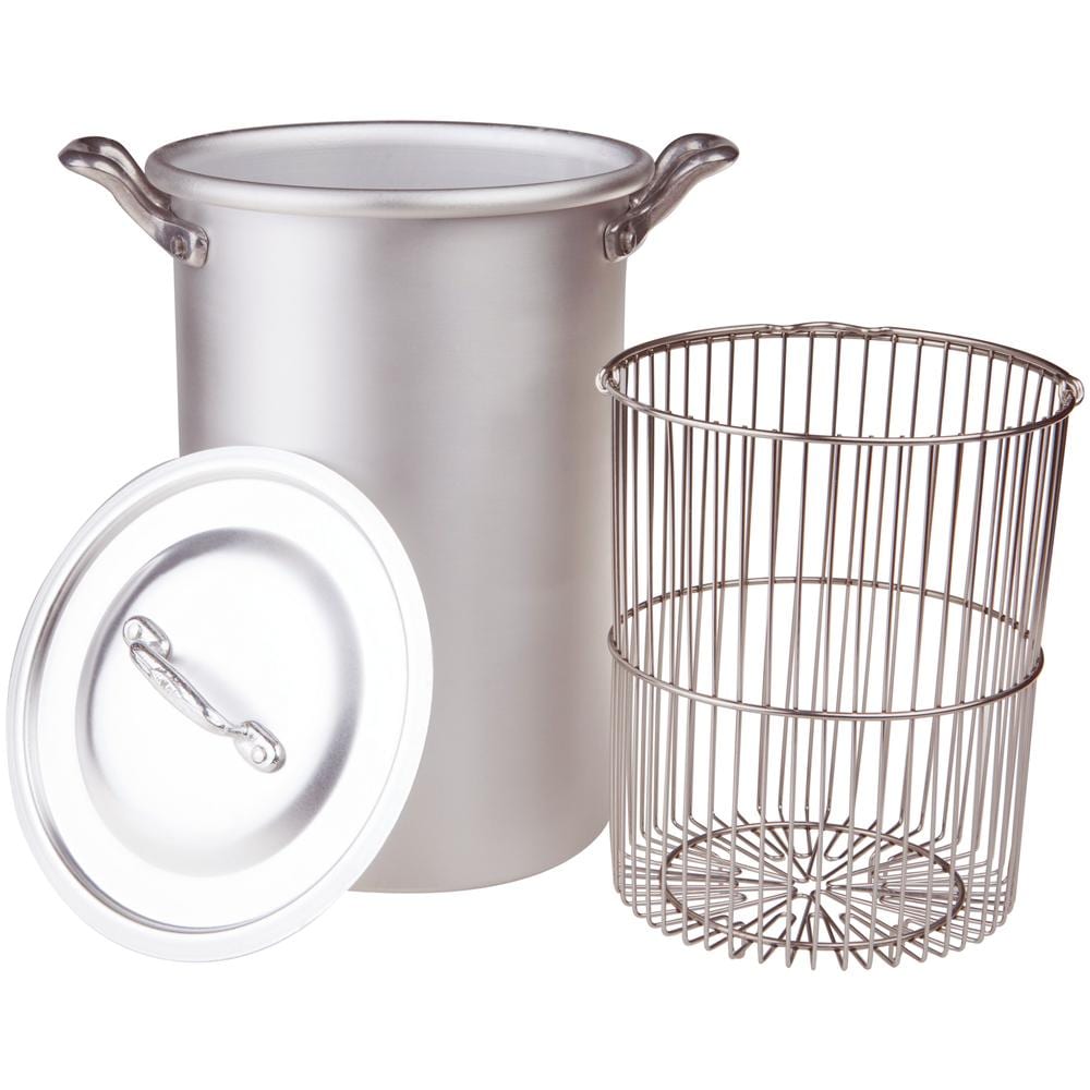 Asparagera O Zamponiera Con Cestello E Coperchio - Altezza Cm 24 - Foto 1