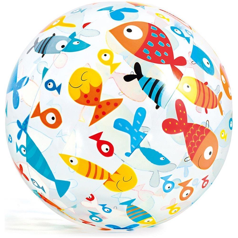 59040NP - Pallone Fantasia, Colori Assortiti, 51 cm - Foto 1